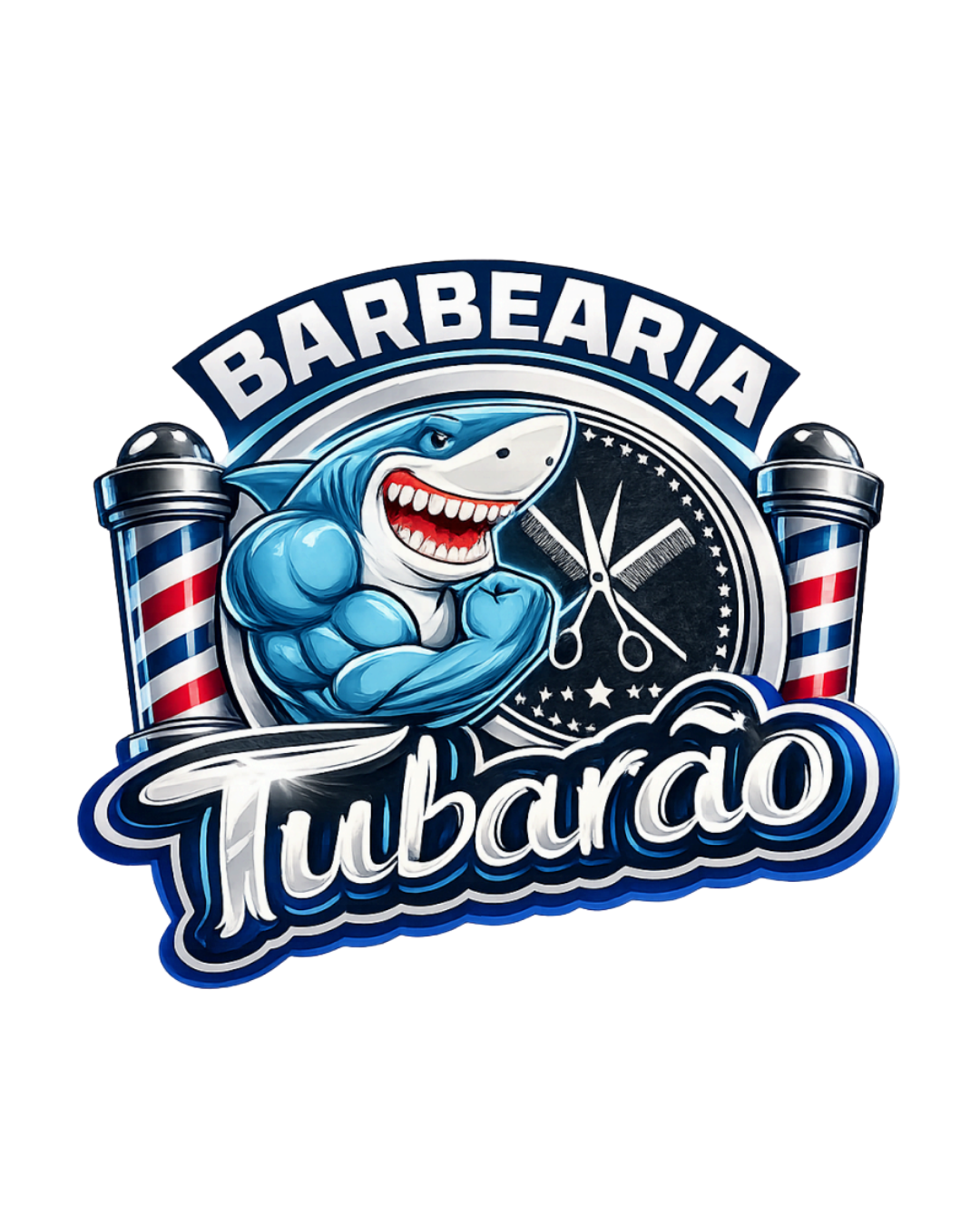 Barbearia Tubarão